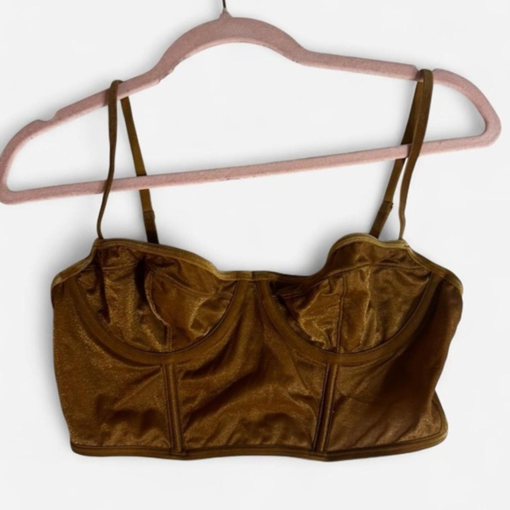 SKIMS Bronze Bustiere Bra